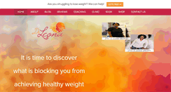 Desktop Screenshot of drleona.com
