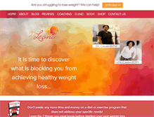Tablet Screenshot of drleona.com